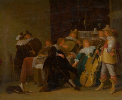 Concerto domestico da Anthonie Palamedes